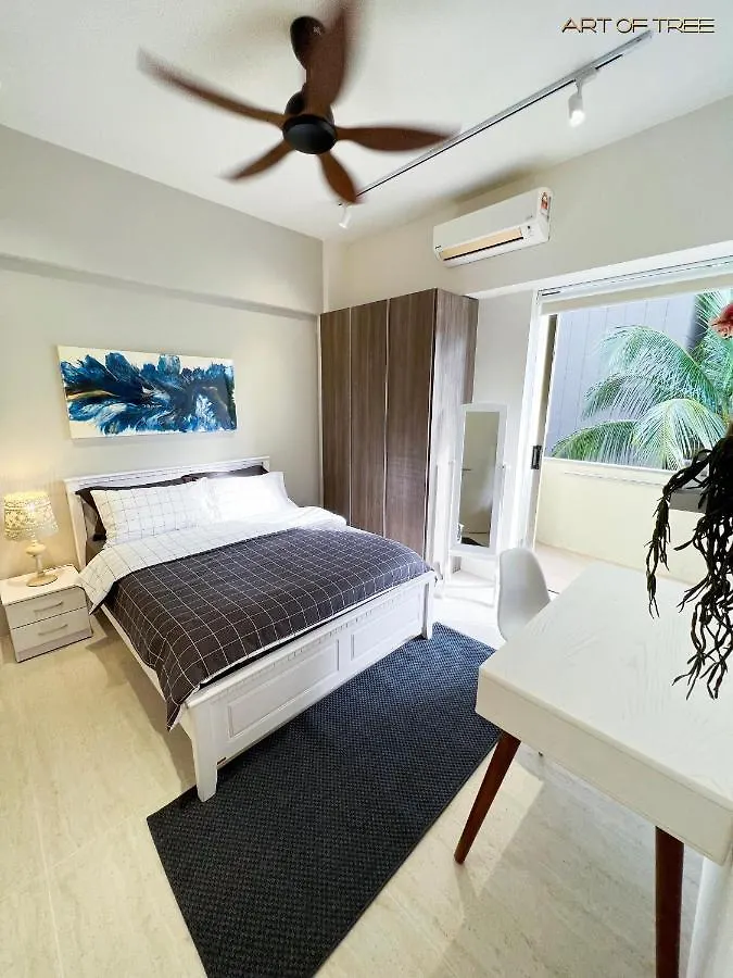 Apartment By The Sea Beachfront Designer Suites Penang - Managed By Art Of Tree Batu Ferringhi Malaysia